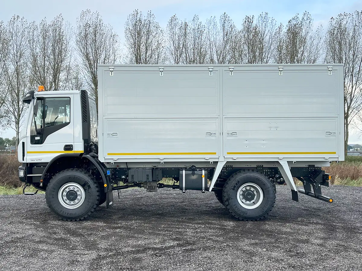 Iveco Eurocargo ML150E25WS 4x4 Service Truck 7