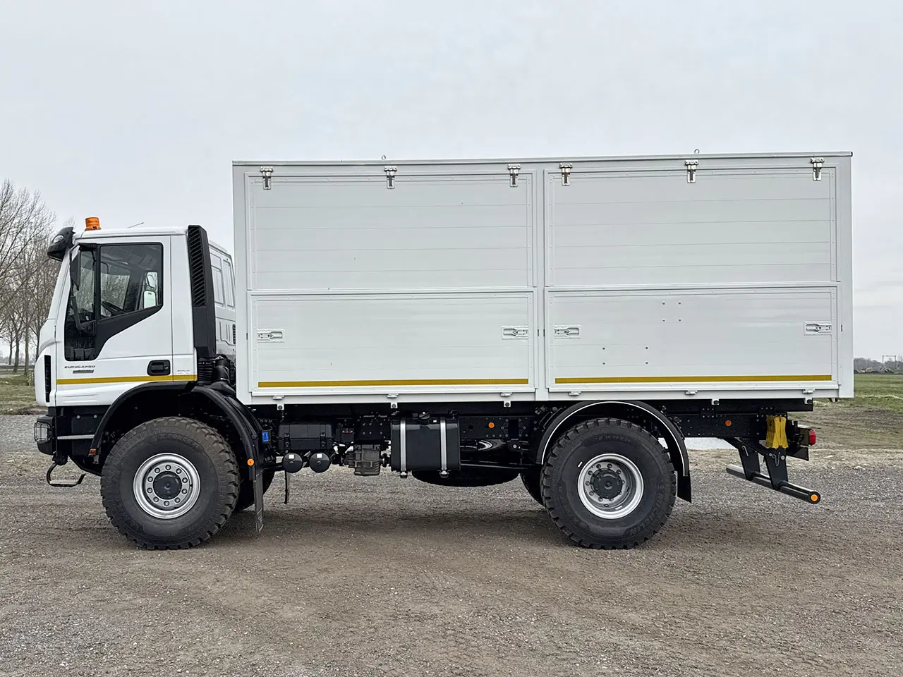 Iveco Eurocargo ML150E25WS Camion atelier mobile 4x4 7