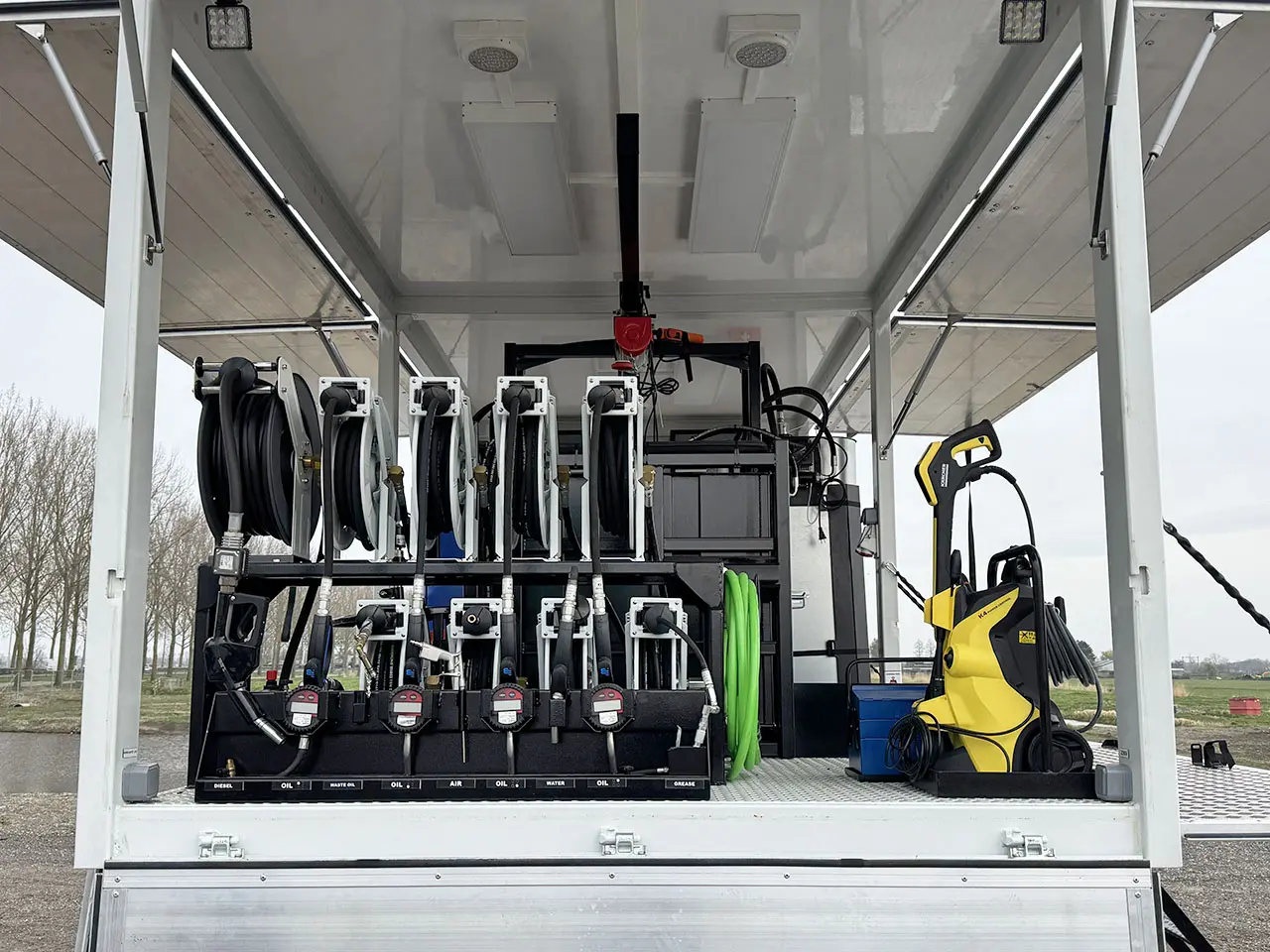 Iveco Eurocargo ML150E25WS 4x4 Camion atelier mobile 15