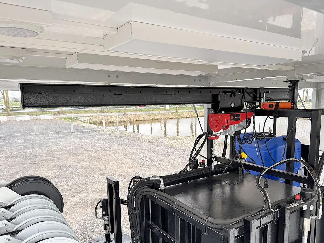 Iveco Eurocargo ML150E25WS 4x4 Camion atelier mobile 27