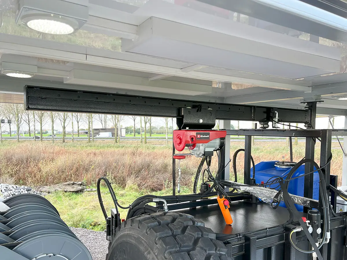 Iveco Eurocargo ML150E25WS 4x4 Camion atelier mobile 20