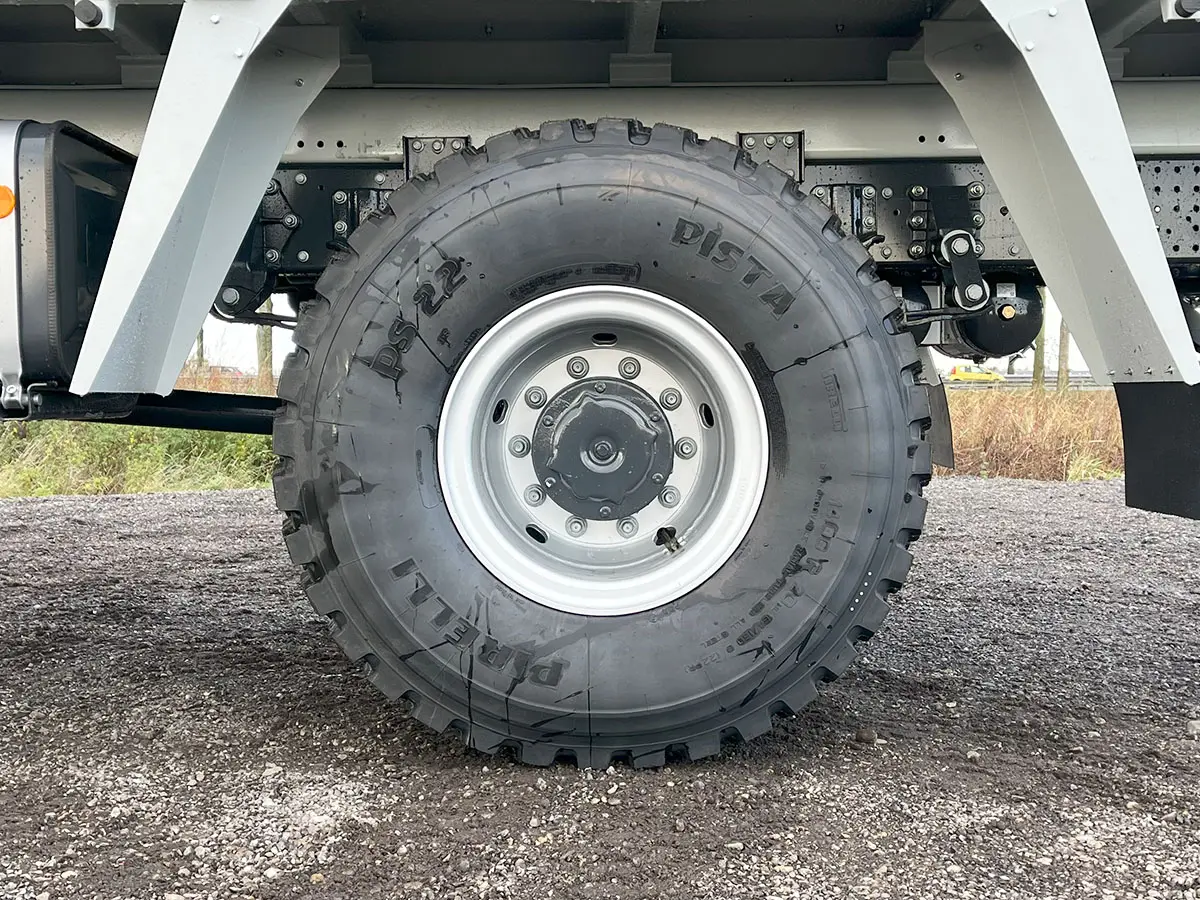 Iveco Eurocargo ML150E25WS 4x4 Camion atelier mobile 25