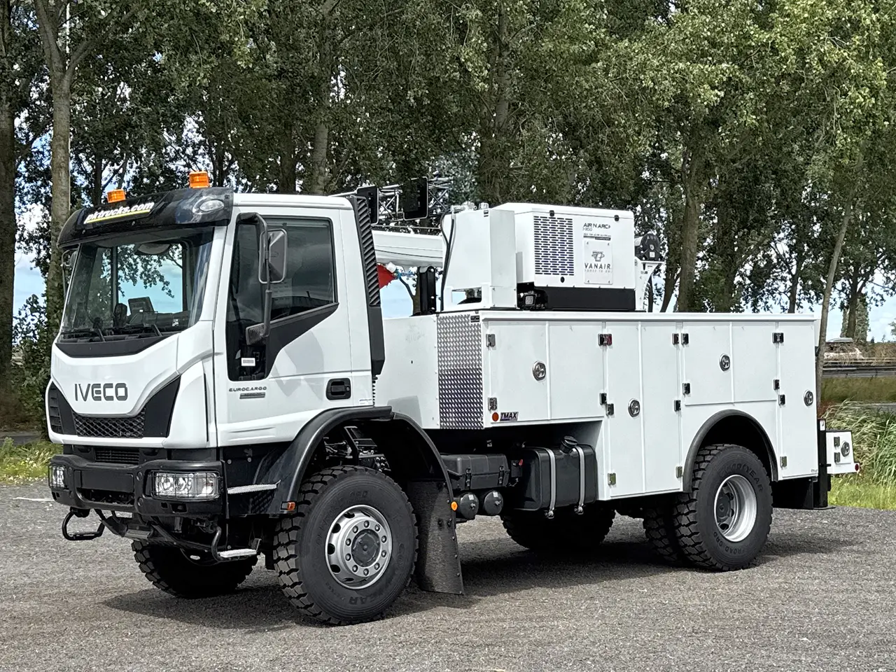 Iveco Eurocargo ML150E25WS Service Truck 4x4