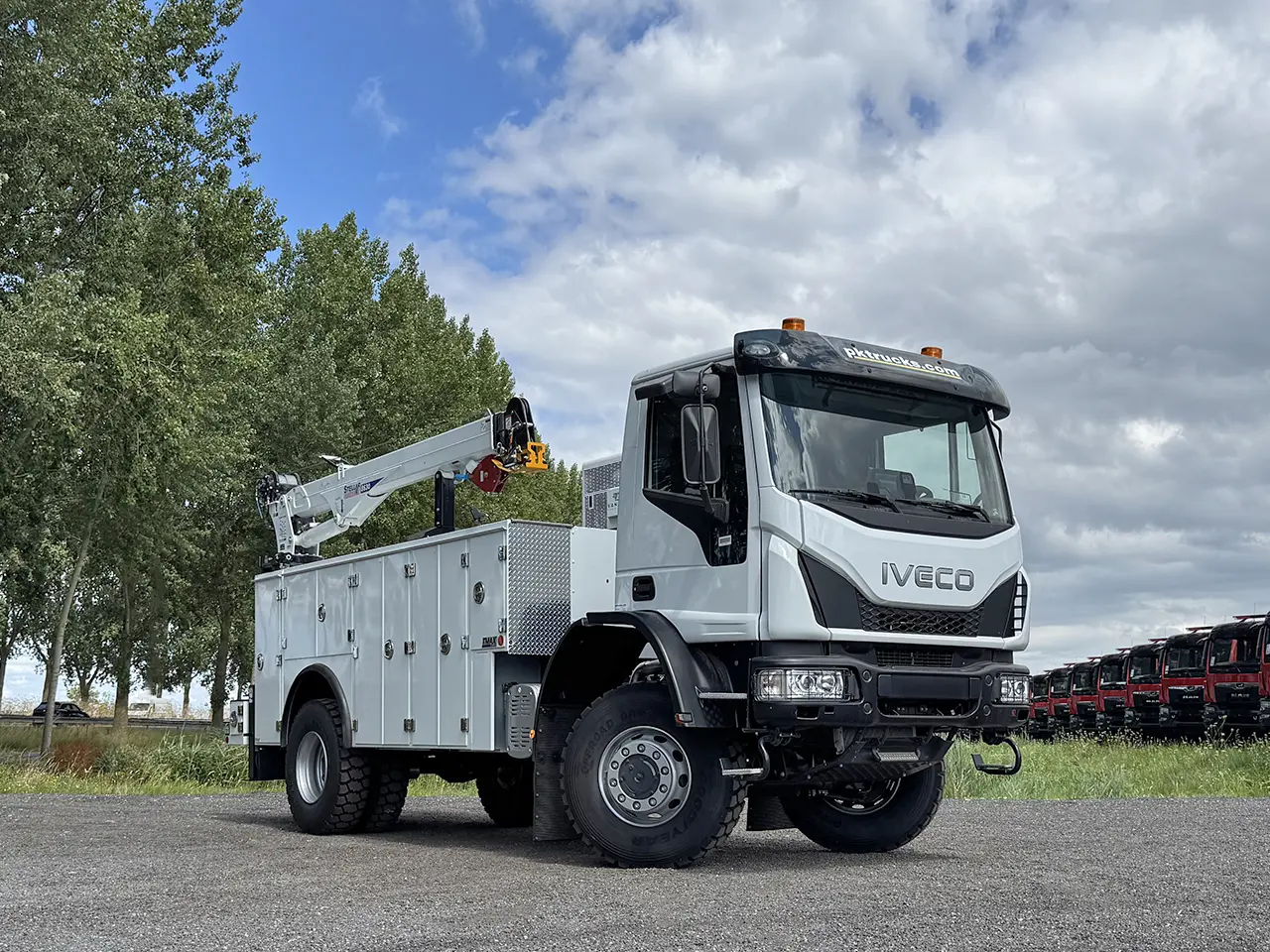 Iveco Eurocargo ML150E25WS Service Truck 4x4 4