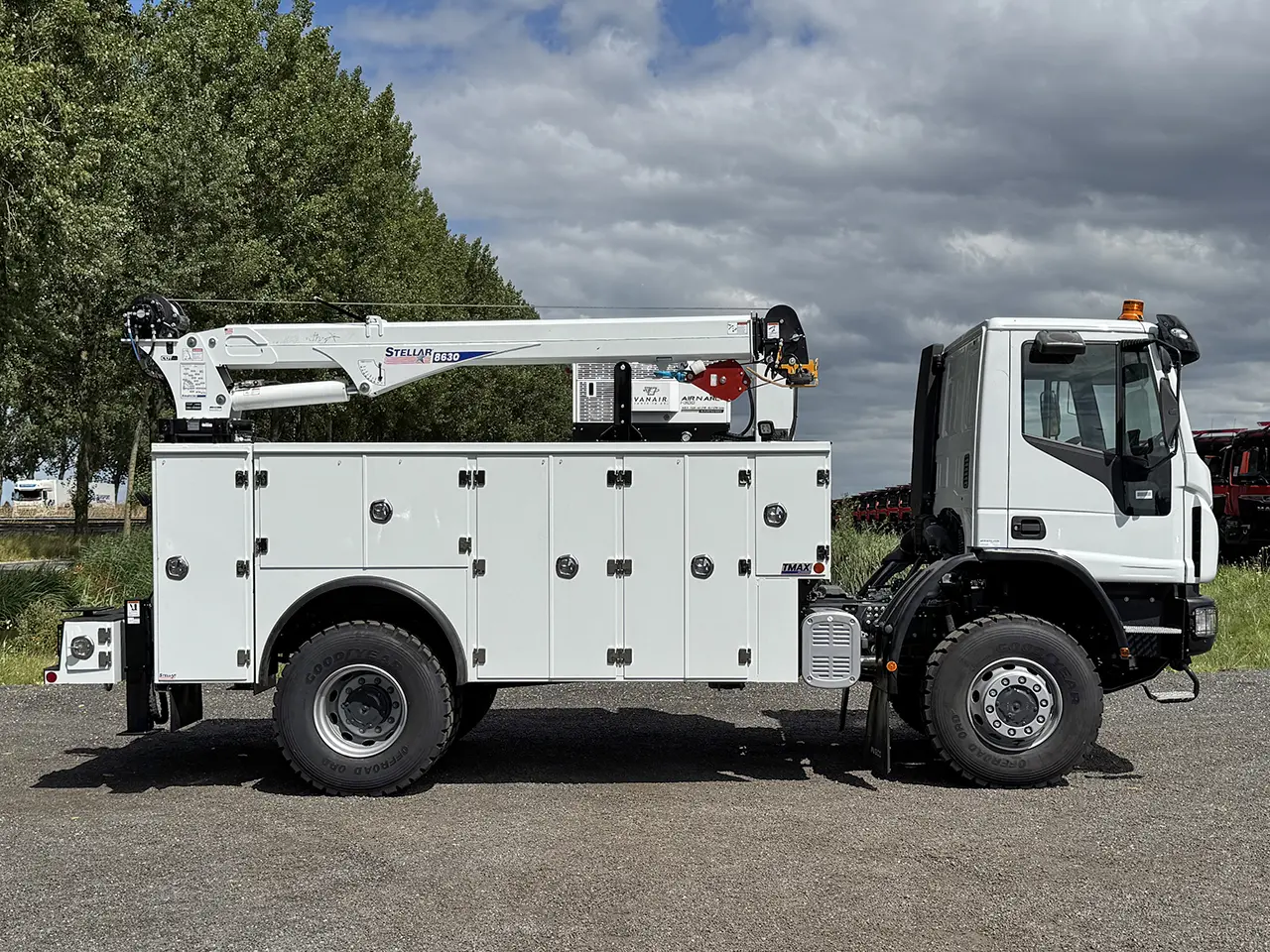 Iveco Eurocargo ML150E25WS Service Truck 4x4 5