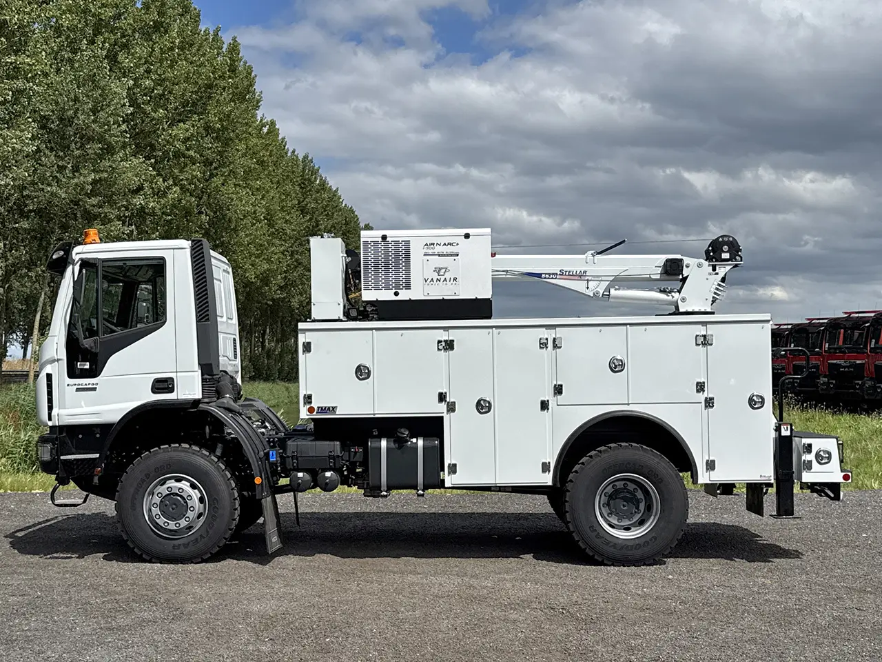 Iveco Eurocargo ML150E25WS Service Truck 4x4 7