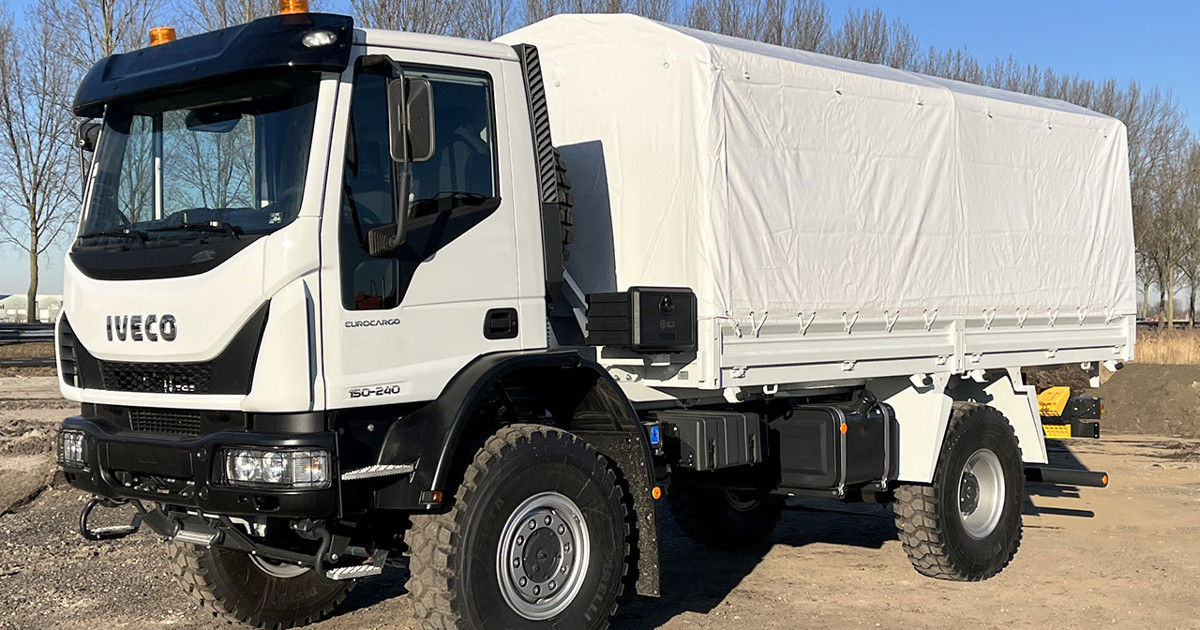 Iveco Eurocargo ML150E25WS Tarpaulin Canvas Body Truck 4x4 2026 For Sale iveco-eurocargo-ml150e25ws-tarpaulin-canvas-body-truck-4x4-2026-for-sale