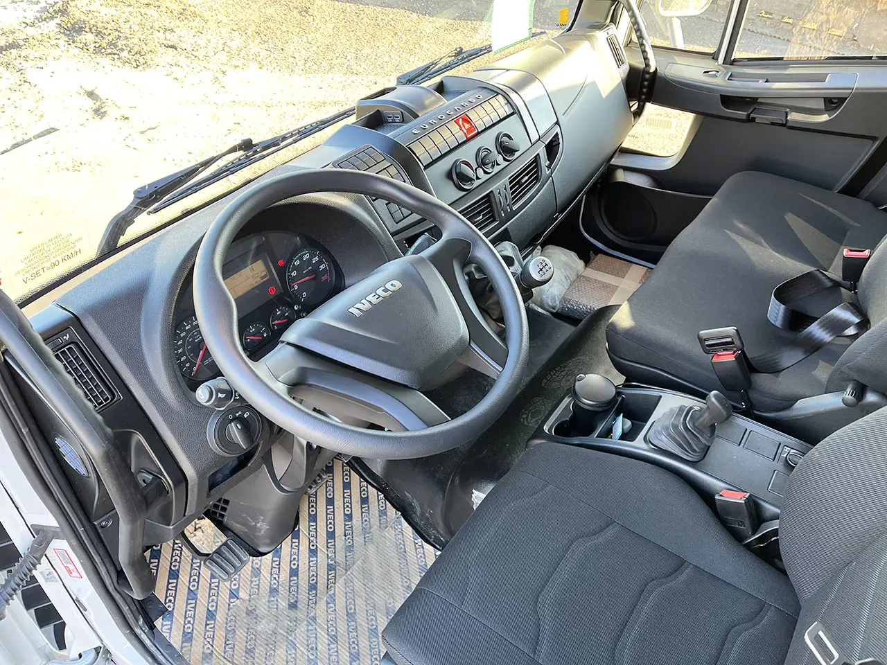 Iveco Eurocargo ML150E25WS Tarpaulin/Canvas Body Truck 4x4
