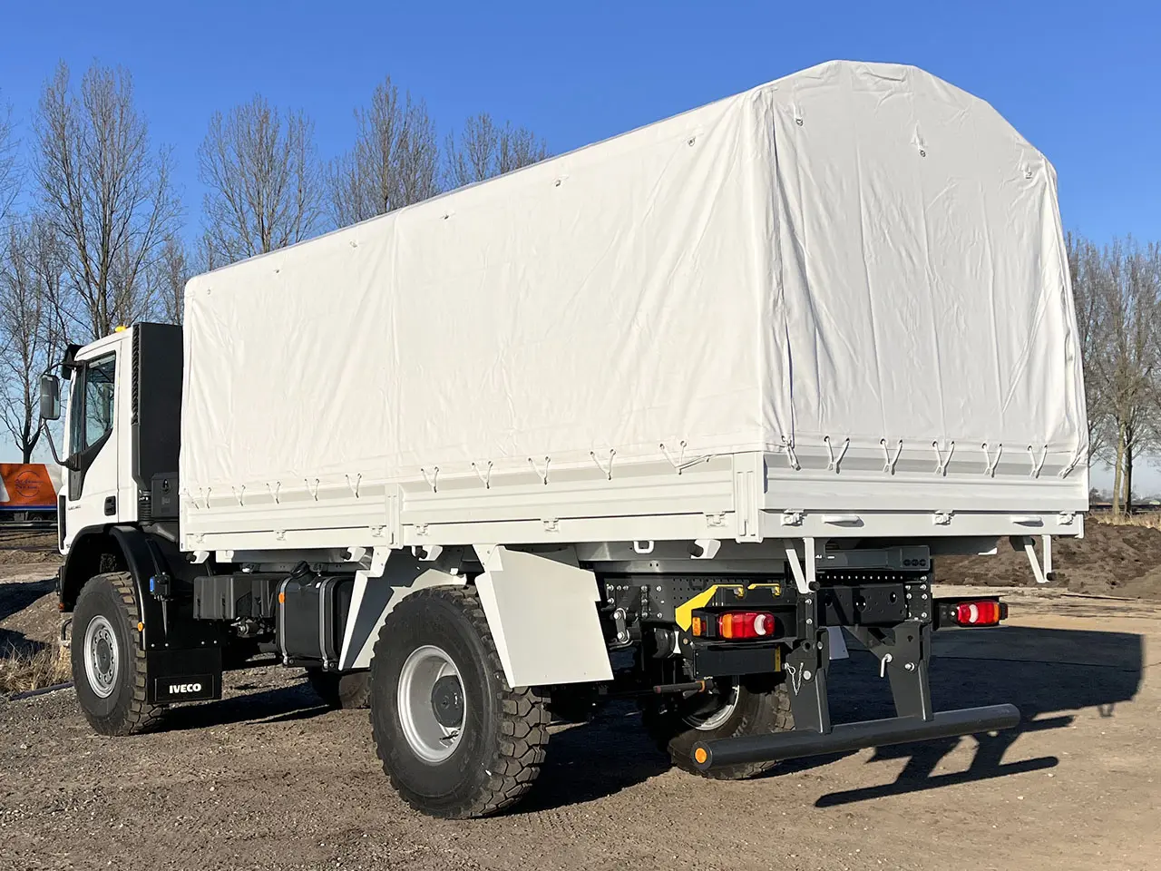 Iveco Eurocargo ML150E25WS 4x4 Tarpaulin/Canvas Body Truck 7
