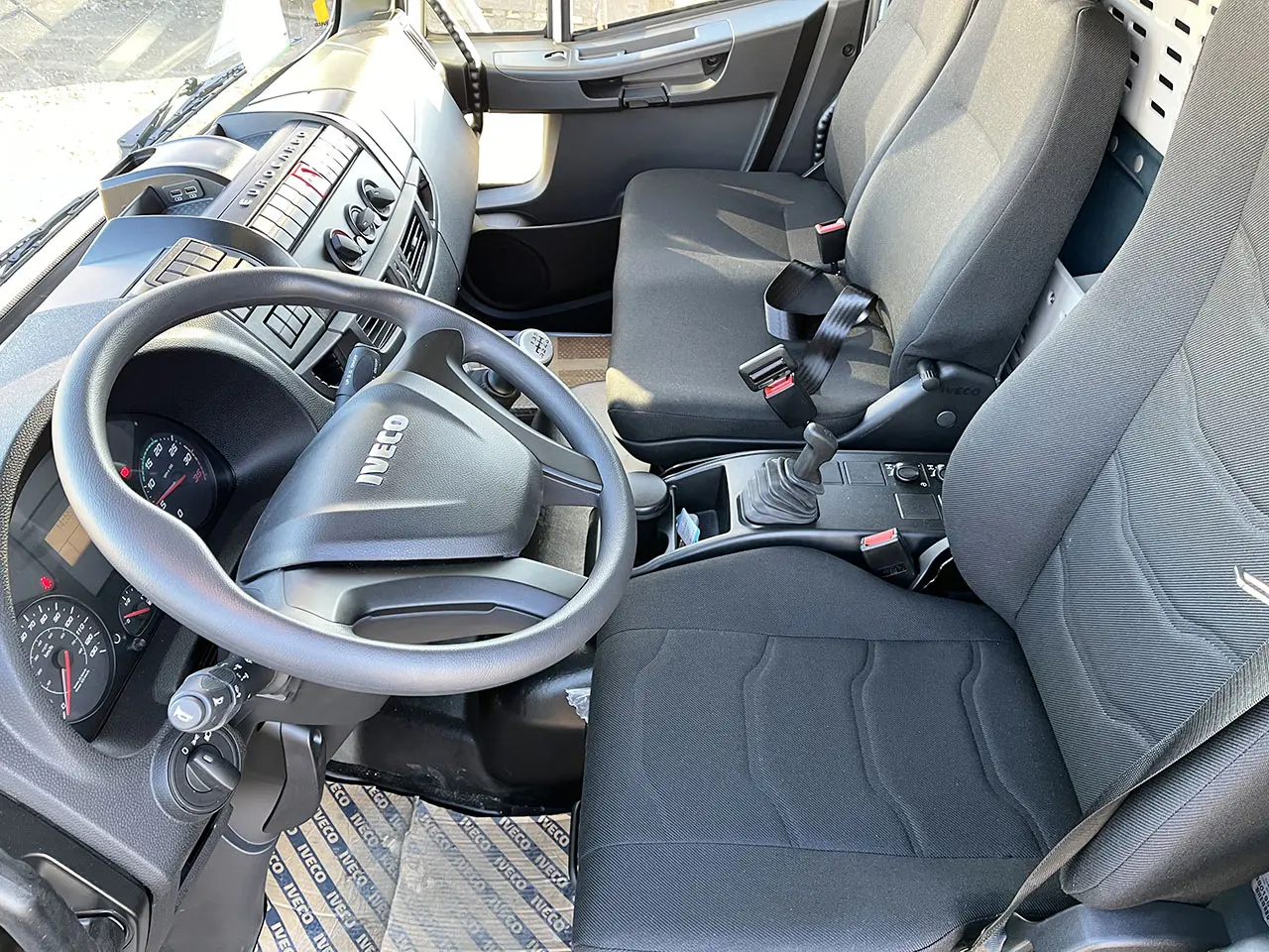 Iveco Eurocargo ML150E25WS 4x4 Tarpaulin/Canvas Body Truck 8