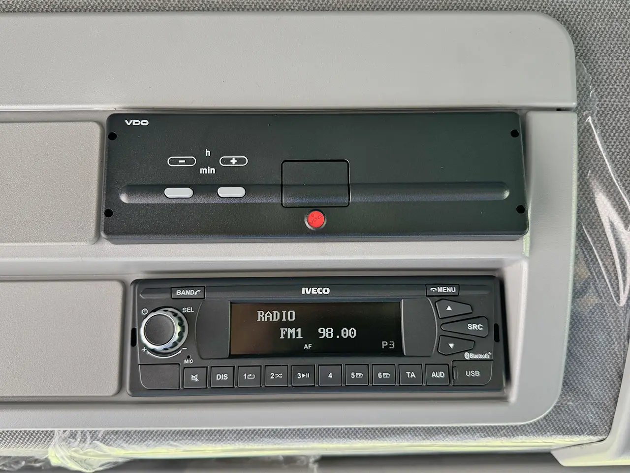Iveco Eurocargo ML150E25WS Caisse bâchée 4x4 11