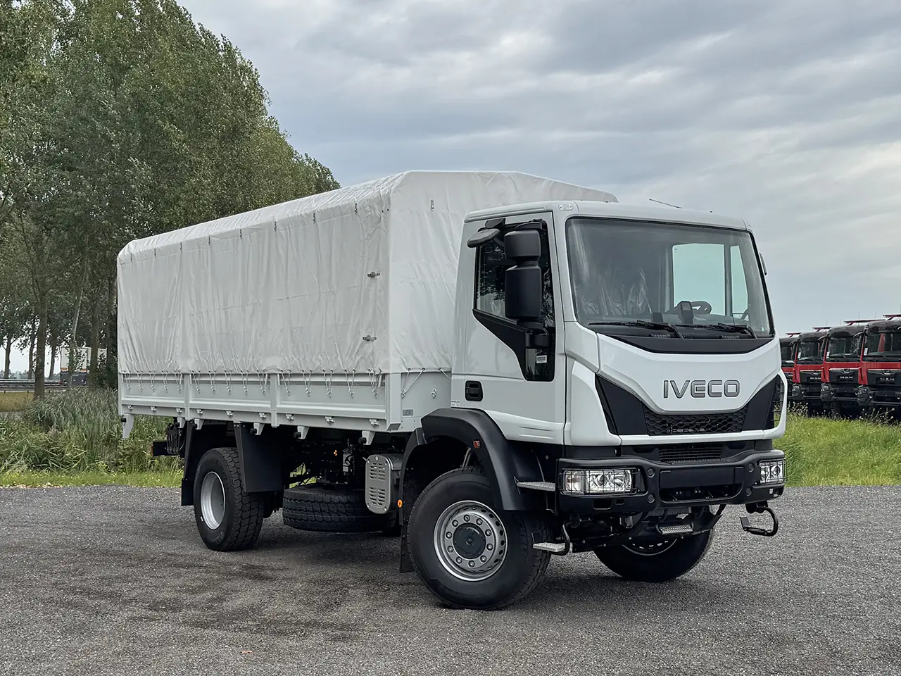 Iveco Eurocargo ML150E25WS Tarpaulin/Canvas Body Truck 4x4 4