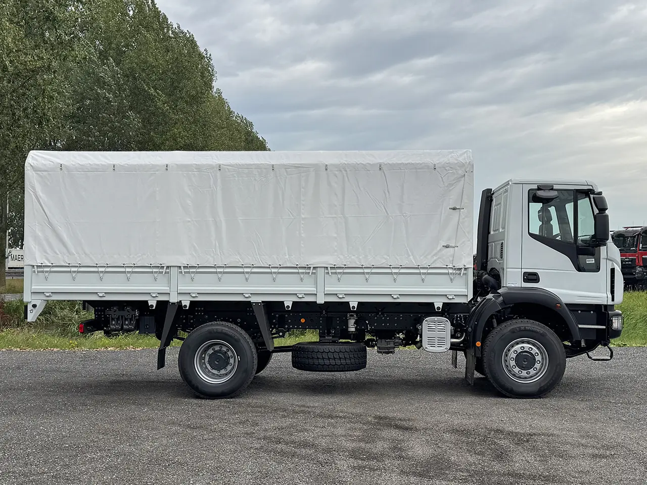 Iveco Eurocargo ML150E25WS Tarpaulin/Canvas Body Truck 4x4 5