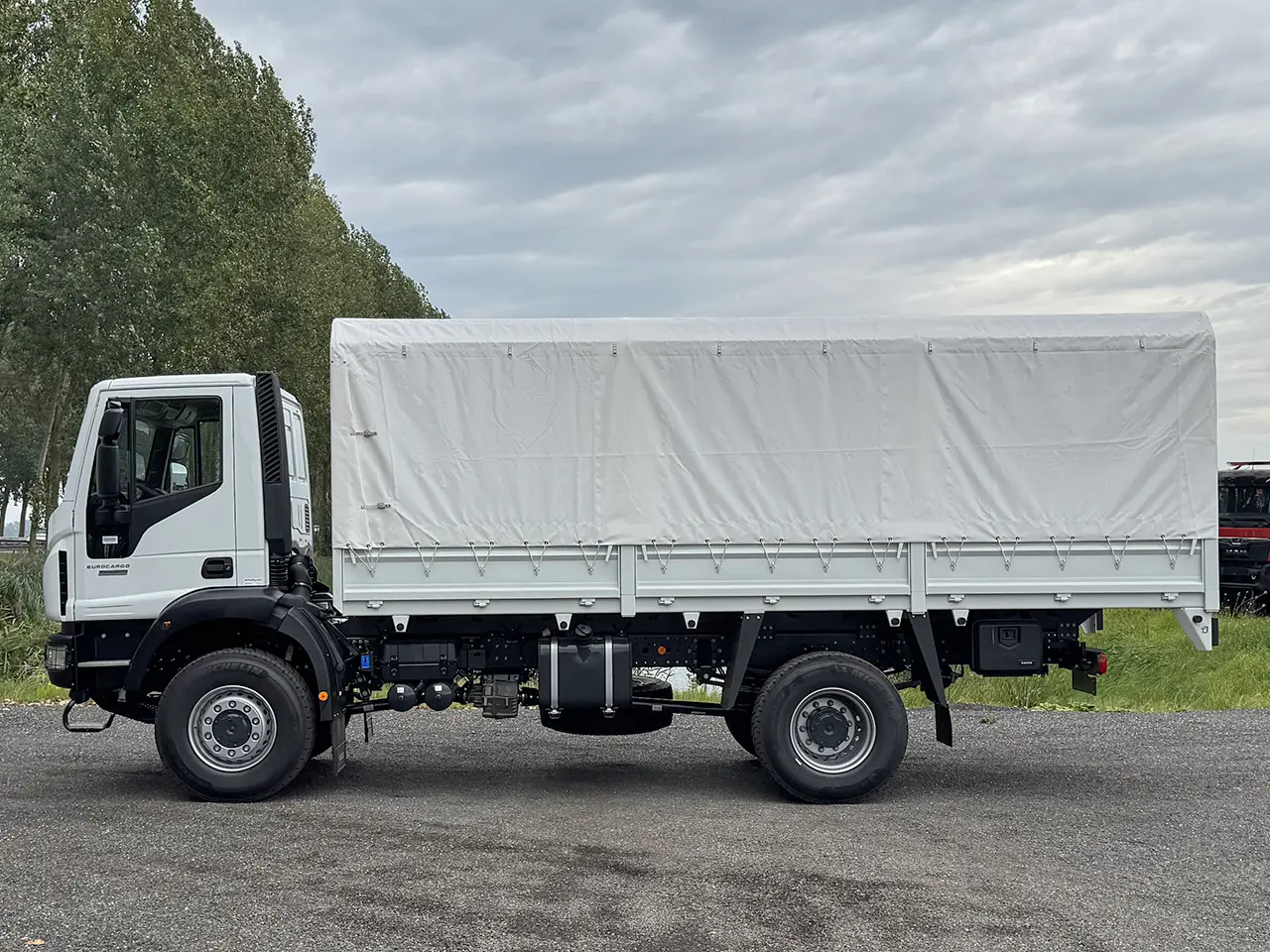 Iveco Eurocargo ML150E25WS Tarpaulin/Canvas Body Truck 4x4 7