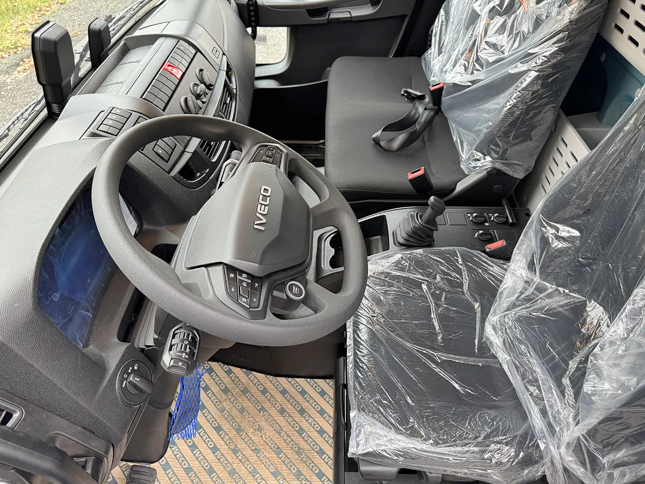 Iveco Eurocargo ML150E25WS Tarpaulin/Canvas Body Truck 4x4 9