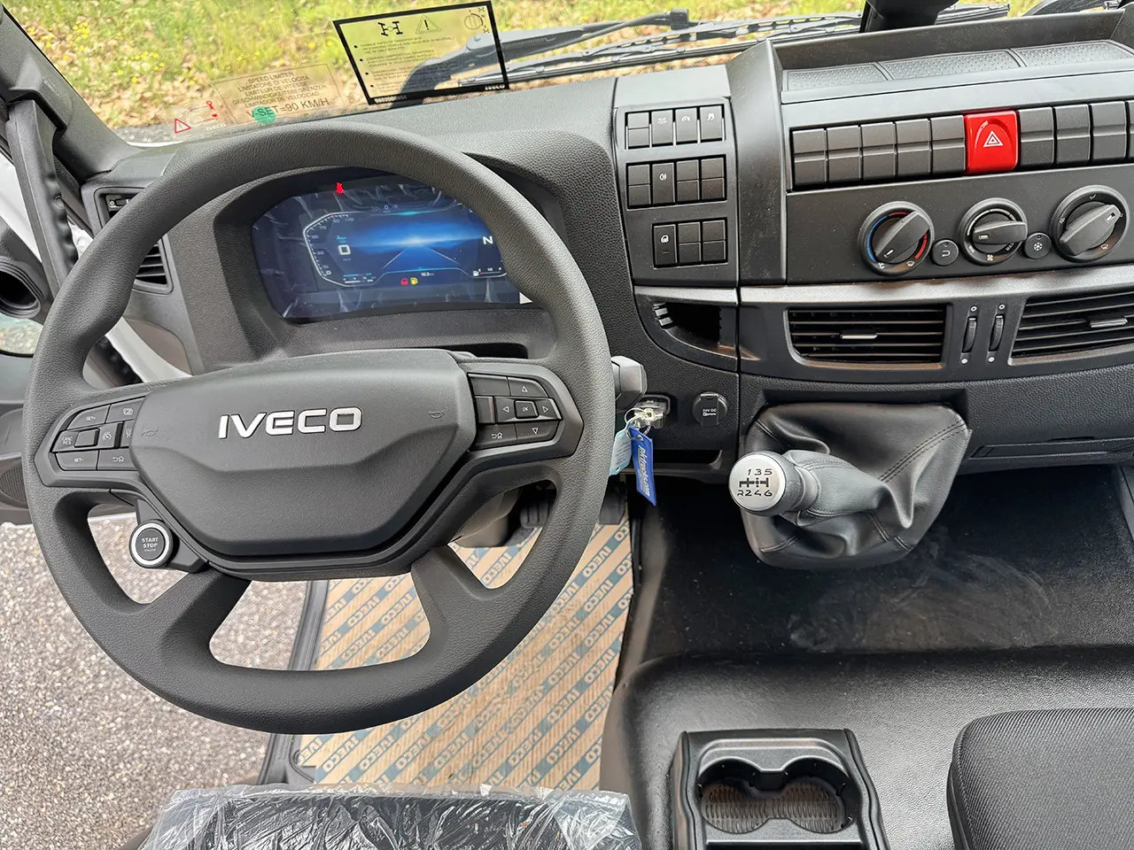 Iveco Eurocargo ML150E25WS Tarpaulin/Canvas Body Truck 4x4 10