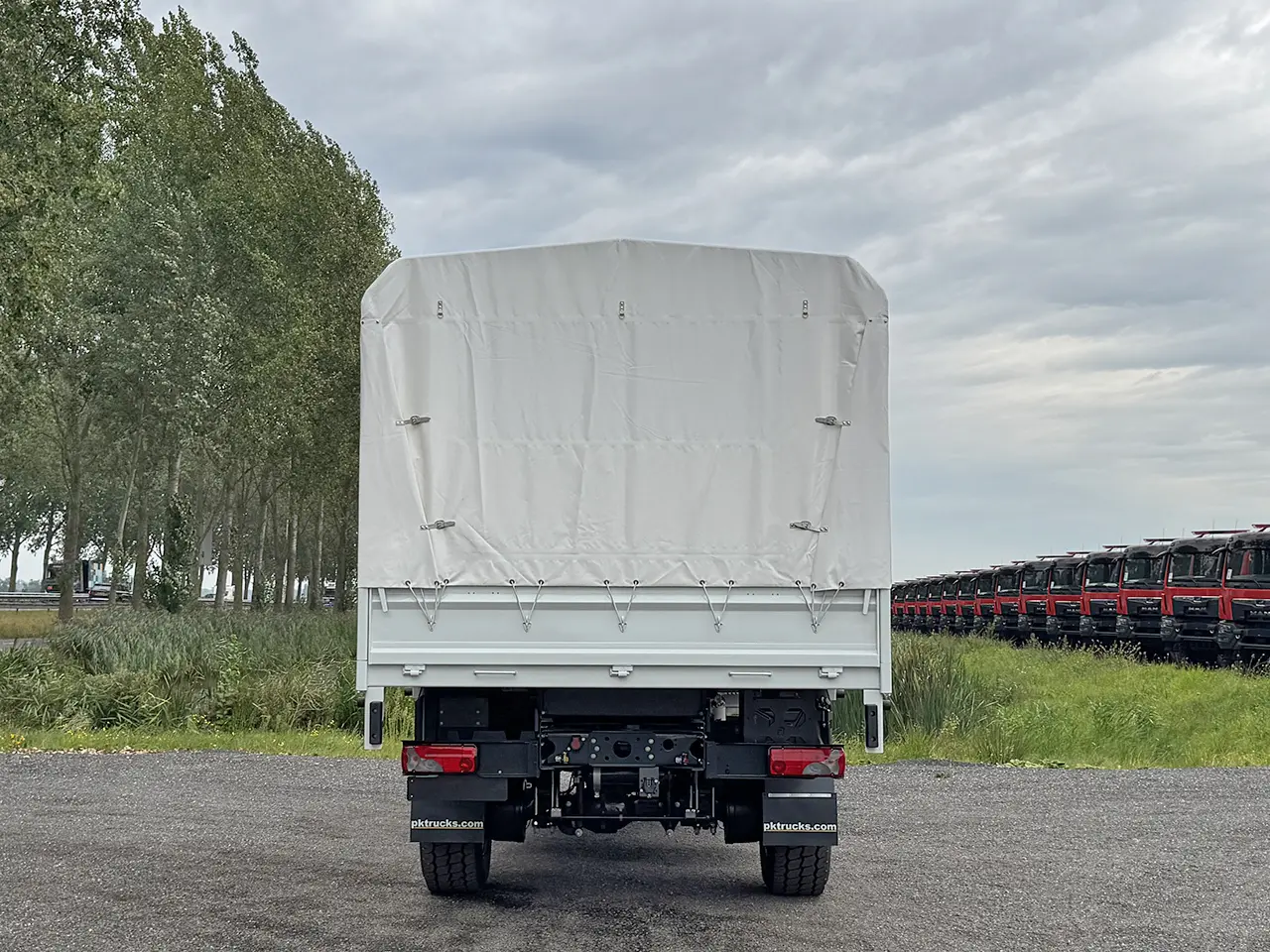 Iveco Eurocargo ML150E25WS Tarpaulin/Canvas Body Truck 4x4 12