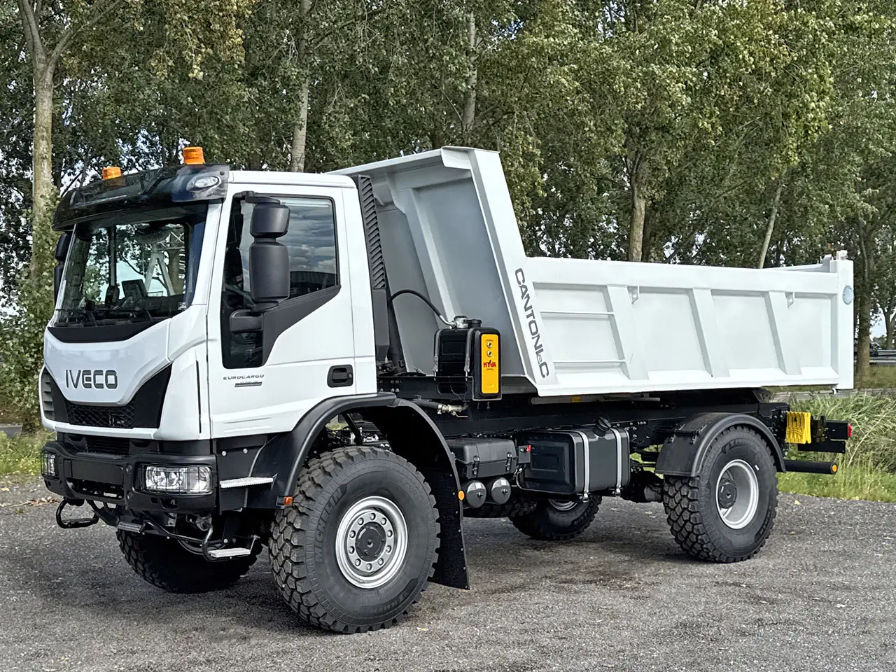 Iveco Eurocargo ML150E25WS Tipper Truck 4x4