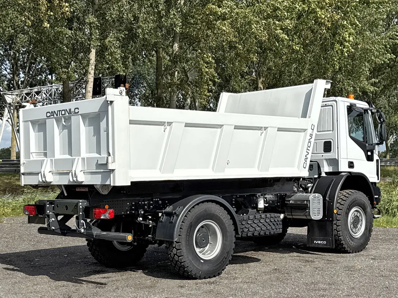 Iveco Eurocargo ML150E25WS Tipper Truck 4x4