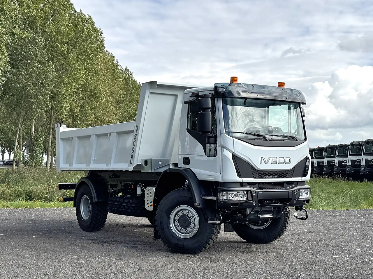 Iveco Eurocargo ML150E25WS Tipper Truck 4x4 4