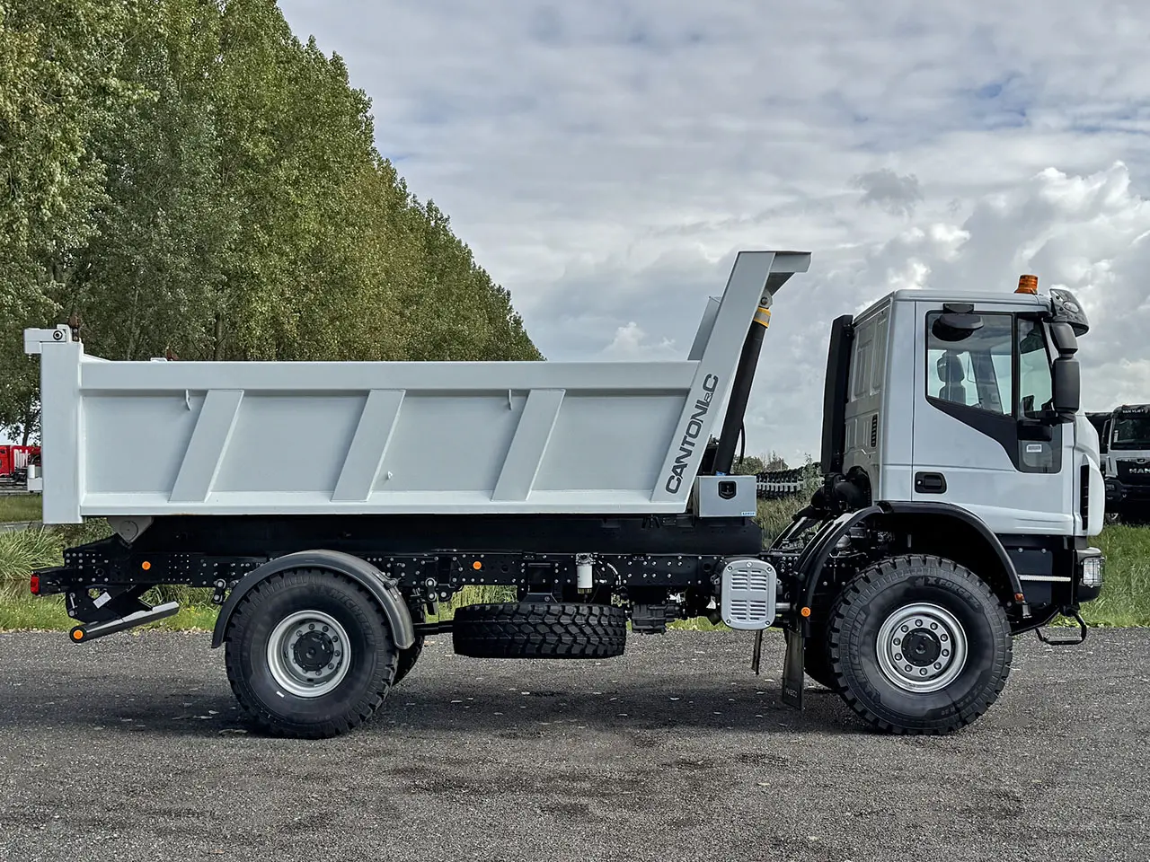 Iveco Eurocargo ML150E25WS Tipper Truck 4x4 5