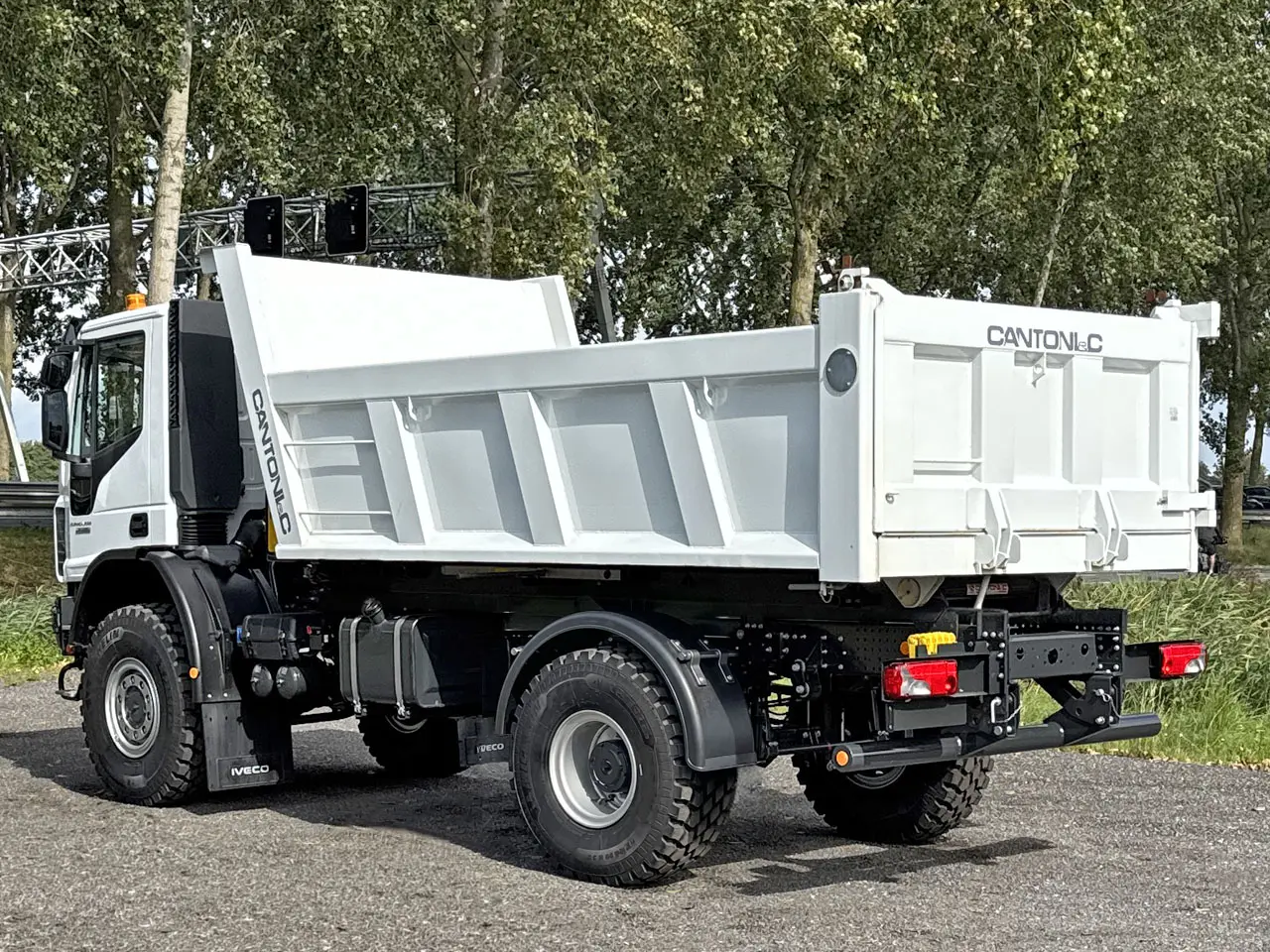 Iveco Eurocargo ML150E25WS Tipper Truck 4x4 6