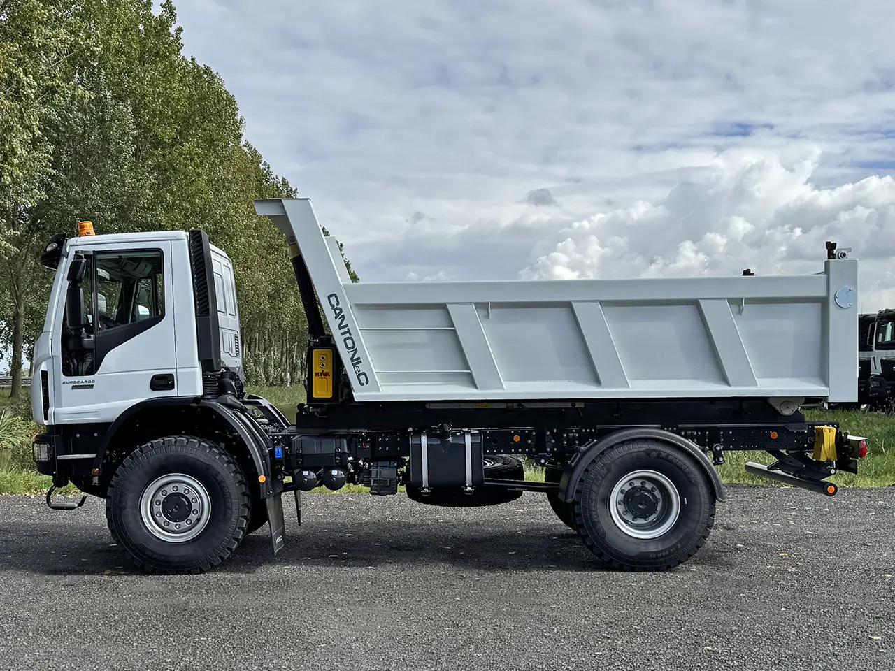 Iveco Eurocargo ML150E25WS Tipper Truck 4x4 7