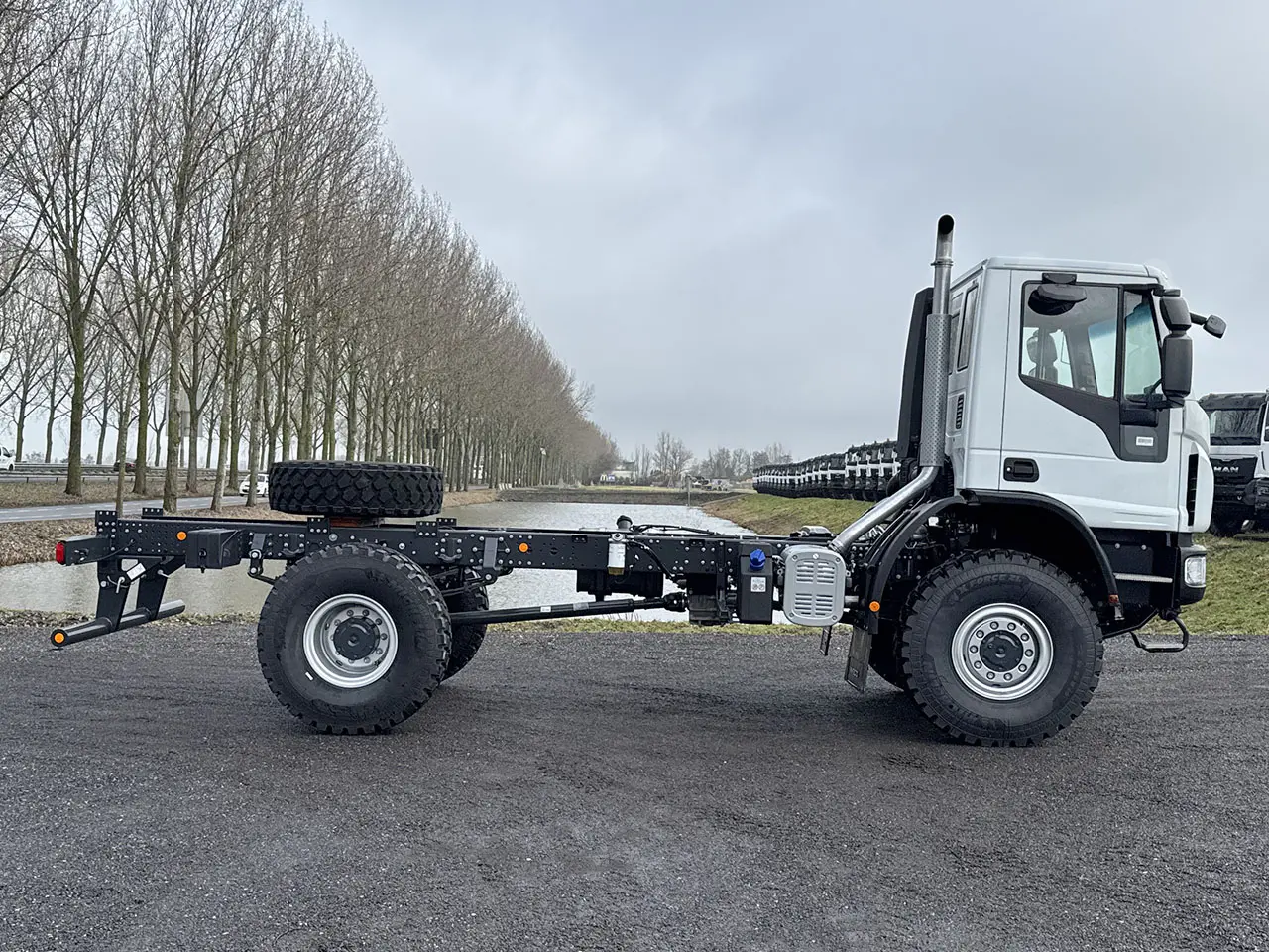 Iveco Eurocargo ML150E28WS-4150 Chassis Cabin 4x4 5
