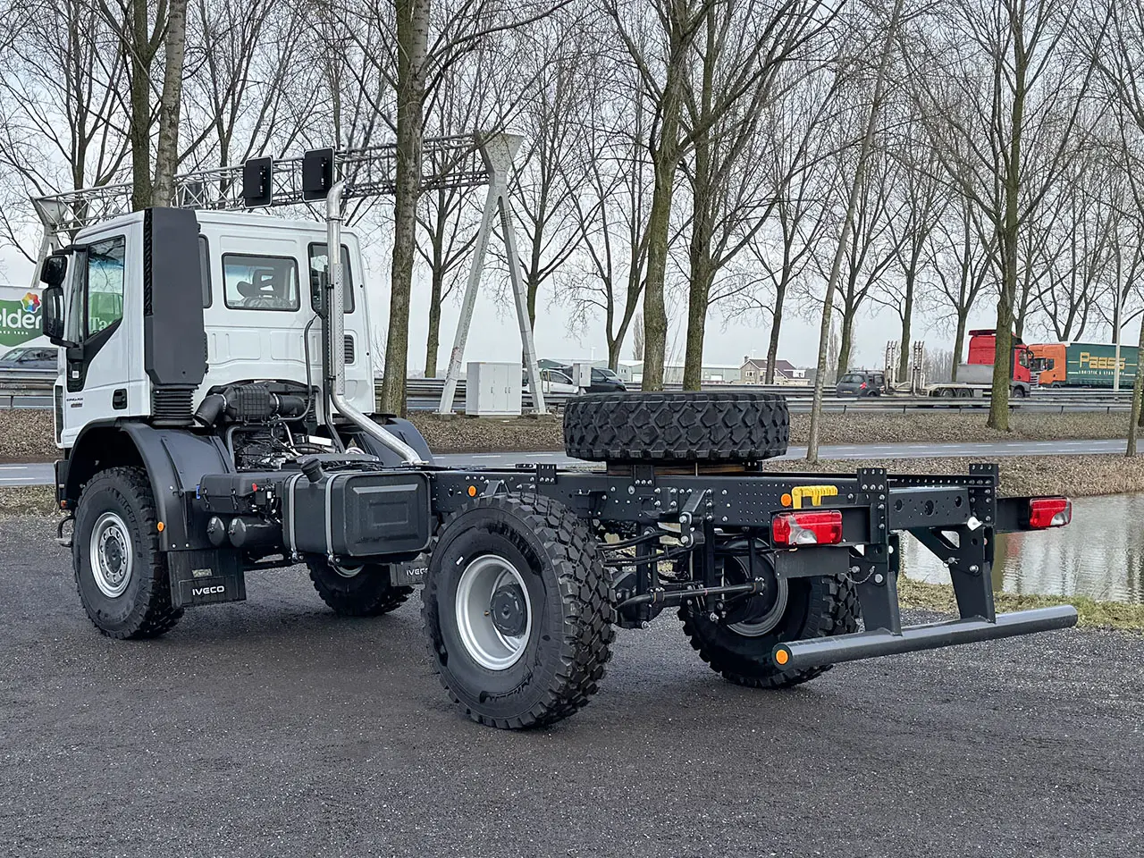 Iveco Eurocargo ML150E28WS-4150 Chassis Cabin 4x4 6