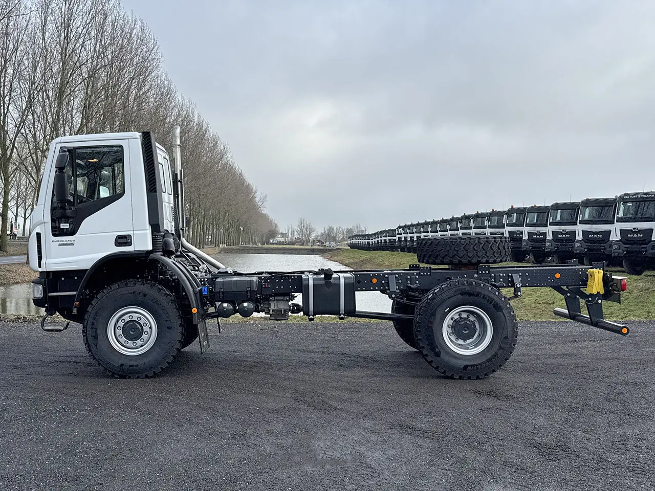 Iveco Eurocargo ML150E28WS-4150 Chassis Cabin 4x4 7