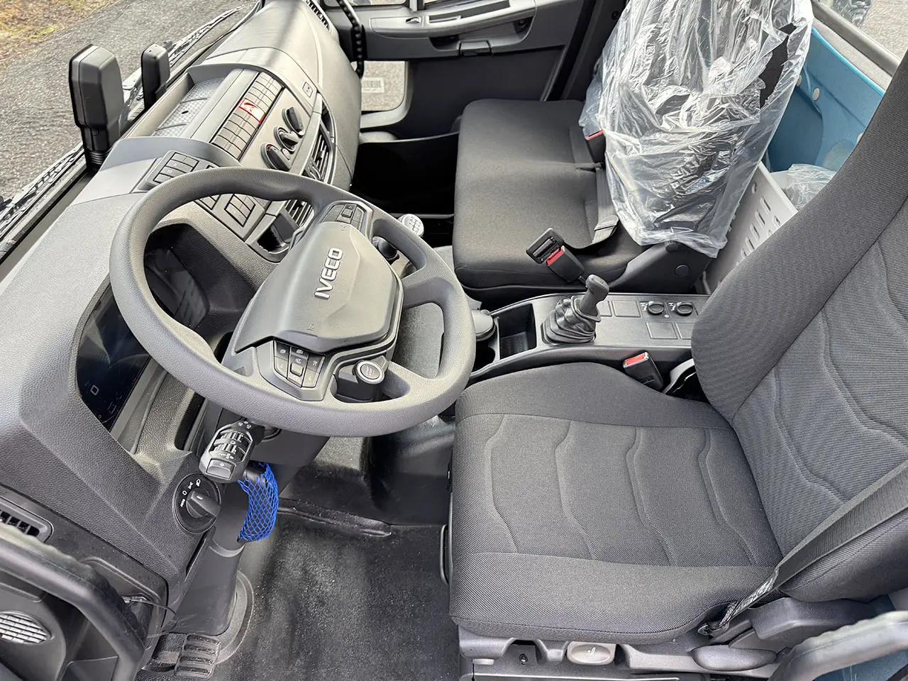 Iveco Eurocargo ML150E28WS-4150 Chassis Cabin 4x4 9