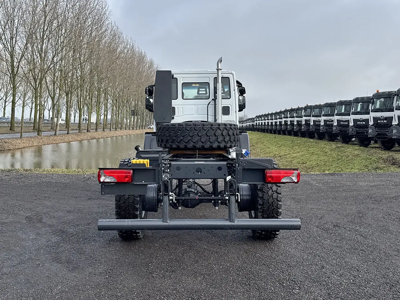 Iveco Eurocargo ML150E28WS-4150 Chassis Cabin 4x4 12