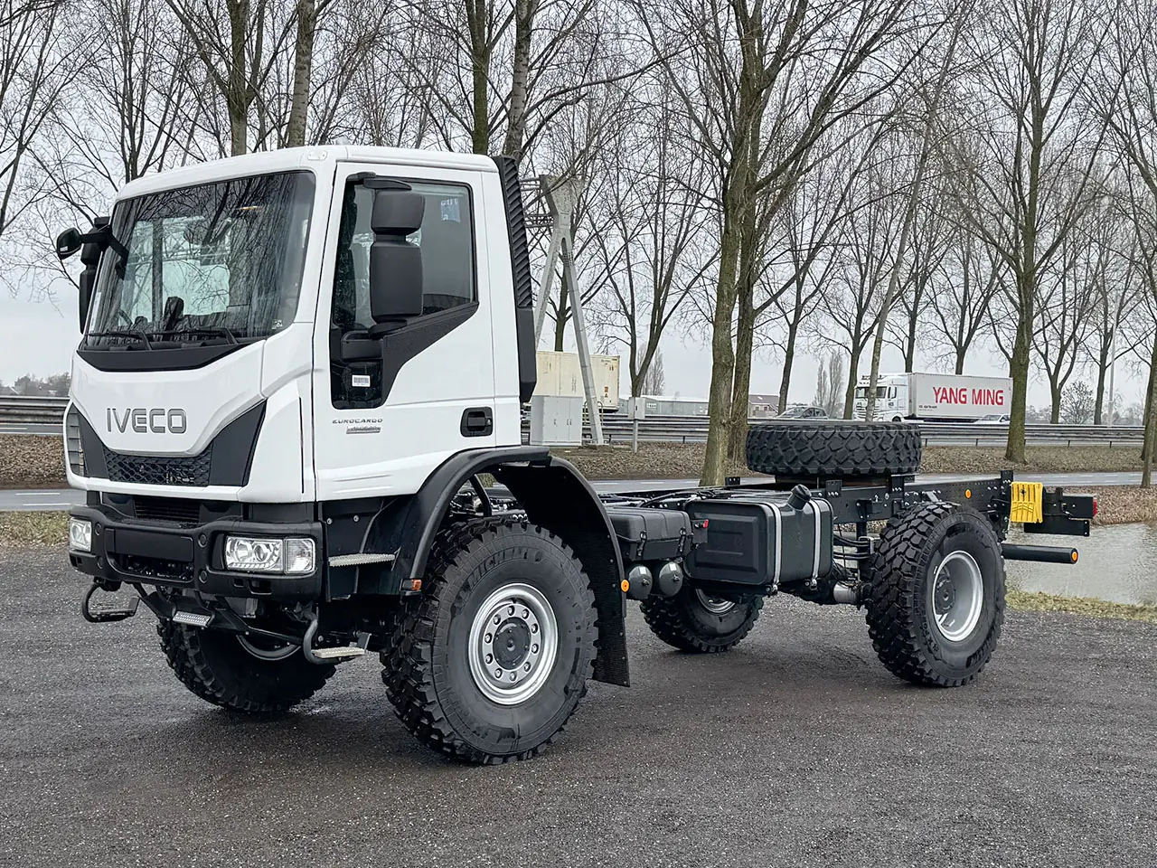 Iveco Eurocargo ML150E28WS 4x4 Chassis Cabin