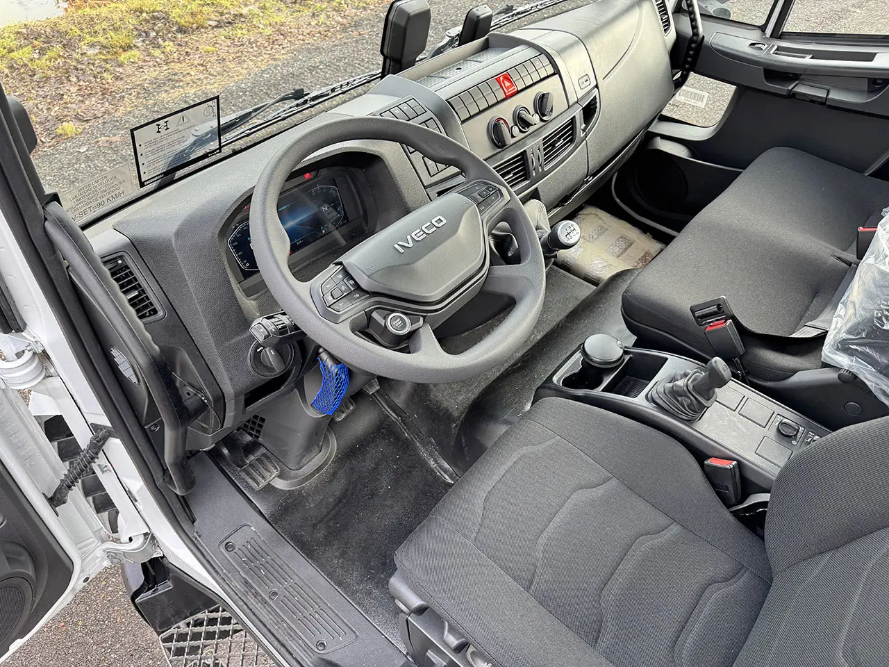 Iveco Eurocargo ML150E28WS 4x4 Chassis Cabin