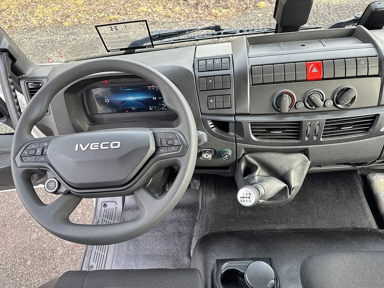 Iveco Eurocargo ML150E28WS 4x4 Chassis Cabin 10