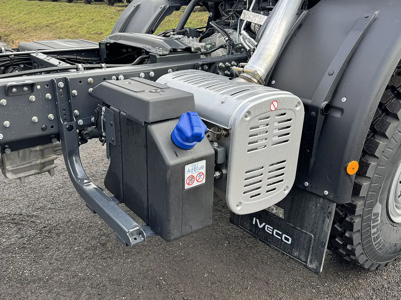 Iveco Eurocargo ML150E28WS 4x4 Chassis Cabin 13