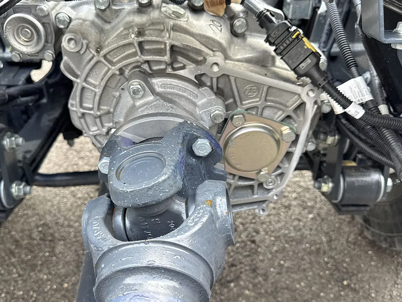 Iveco Eurocargo ML150E28WS 4x4 Chassis Cabin 14