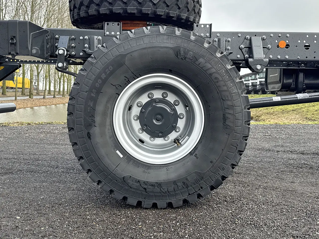 Iveco Eurocargo ML150E28WS 4x4 Chassis Cabin 15