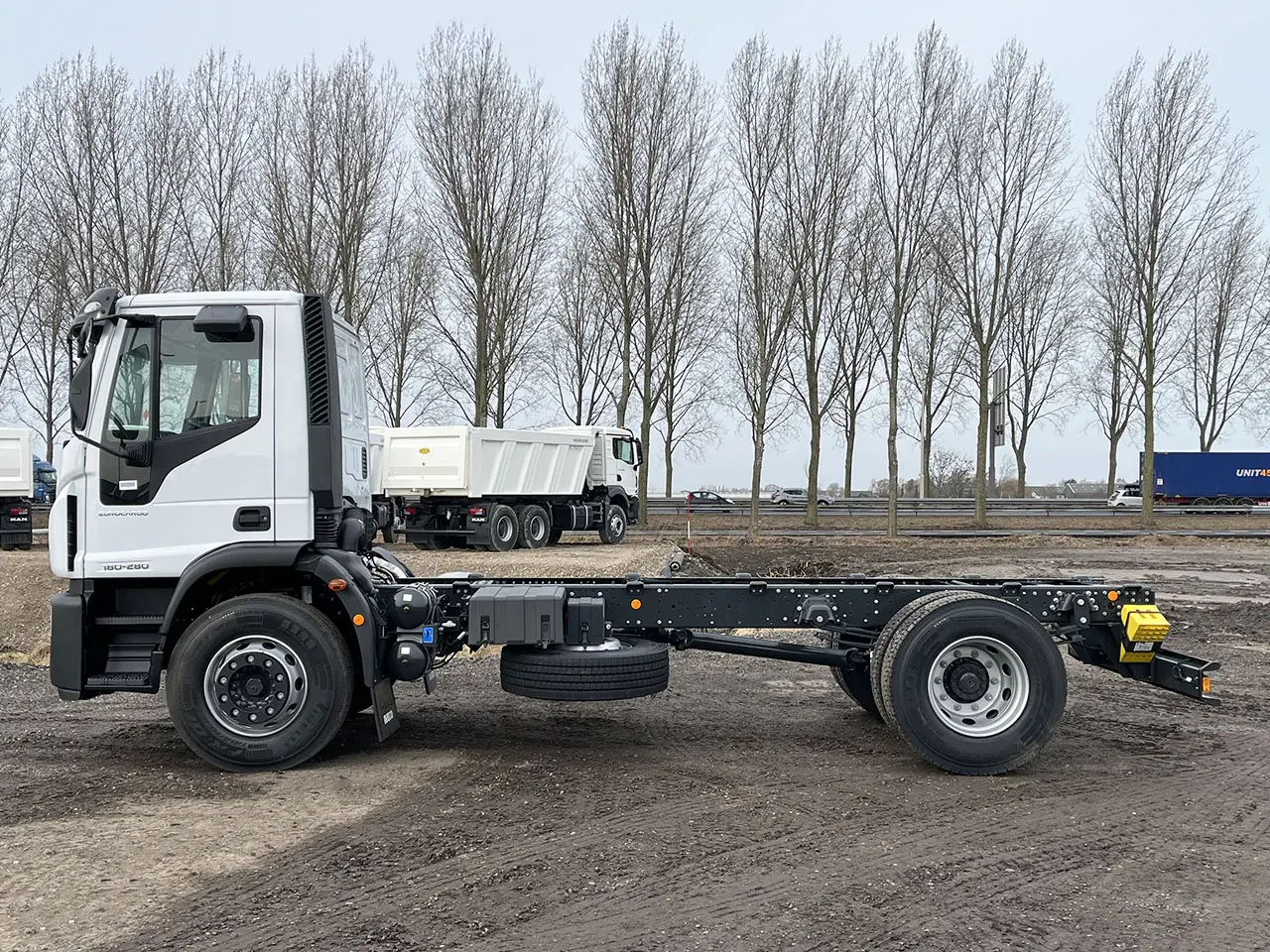 Iveco Eurocargo ML180E28-4185 4x2 Châssis Cabine