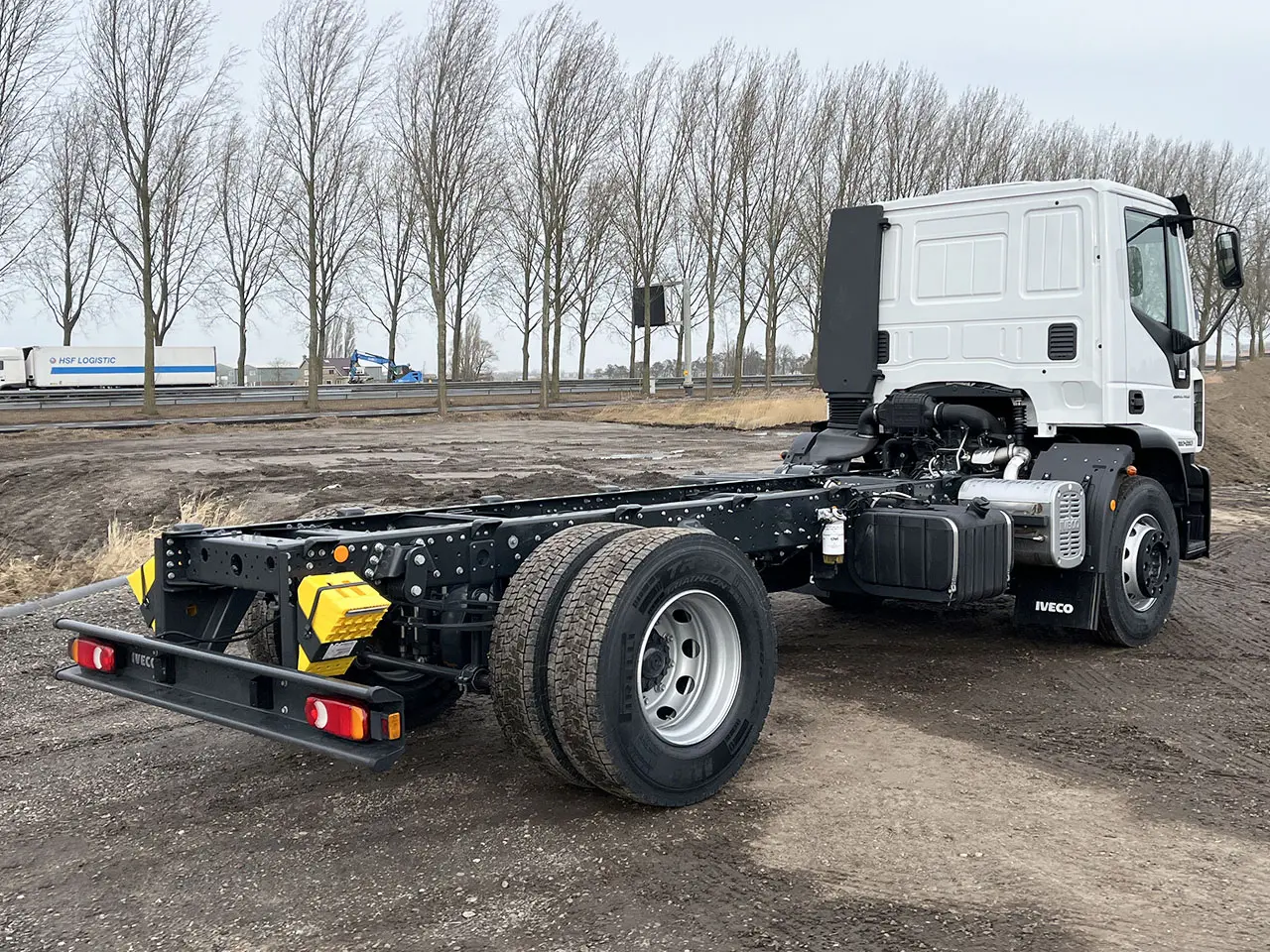 Iveco Eurocargo ML180E28-4185 Chassis Cabin 4x2 6
