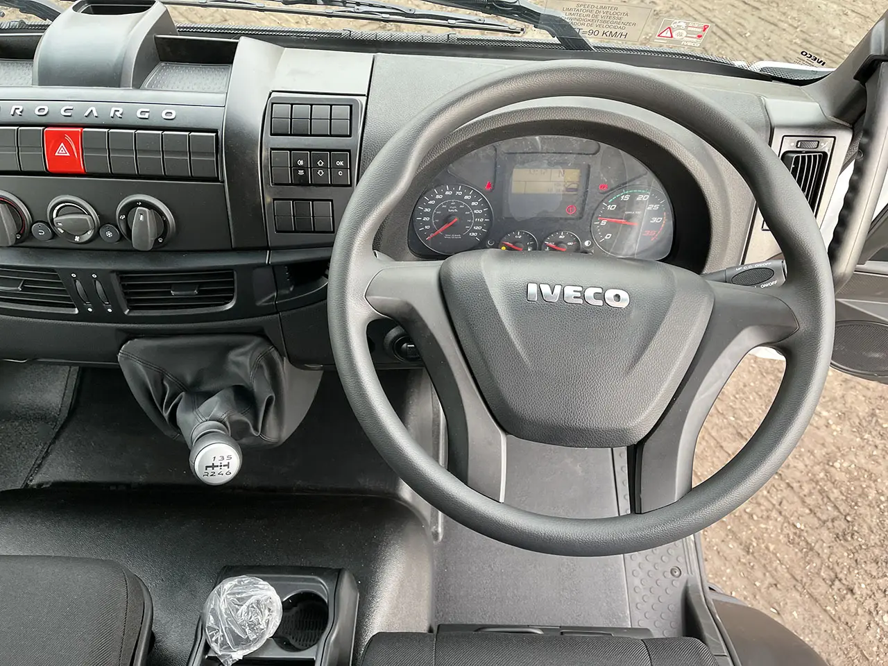Iveco Eurocargo ML180E28-4185 Chassis Cabin 4x2 9