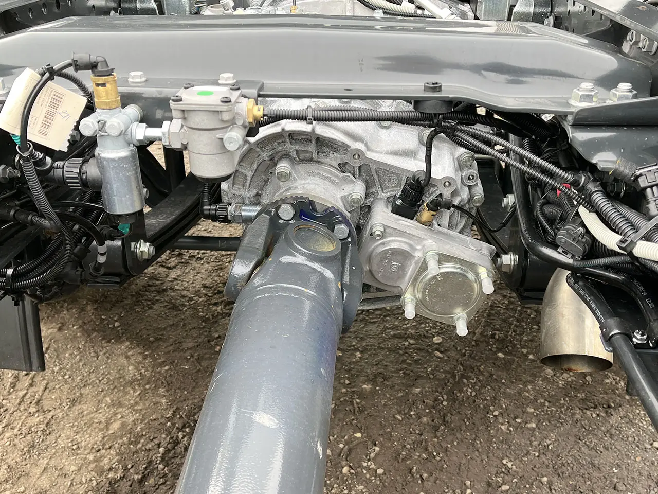 Iveco Eurocargo ML180E28-4185 Chassis Cabin 4x2 11