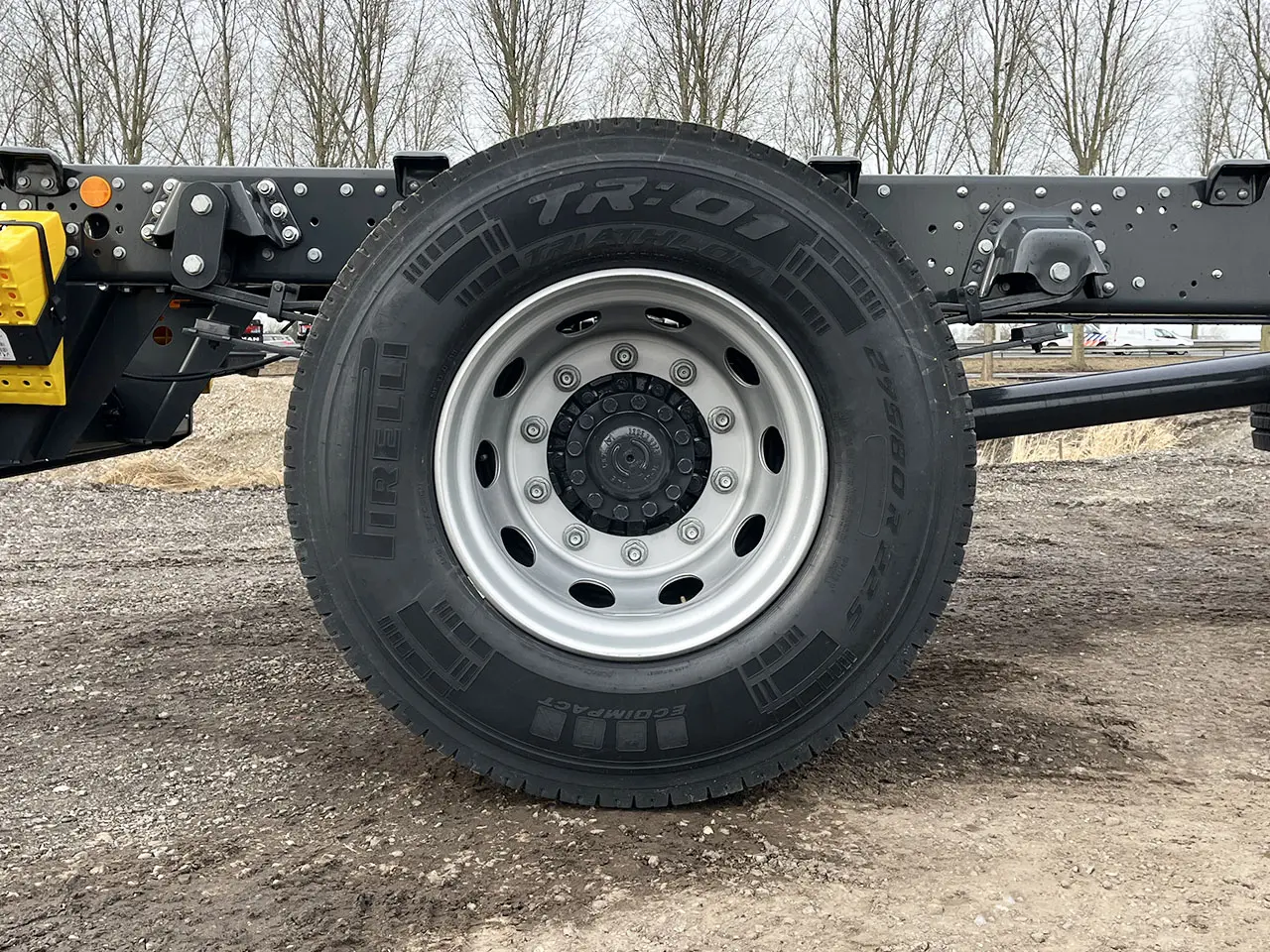 Iveco Eurocargo ML180E28-4185 Chassis Cabin 4x2 12