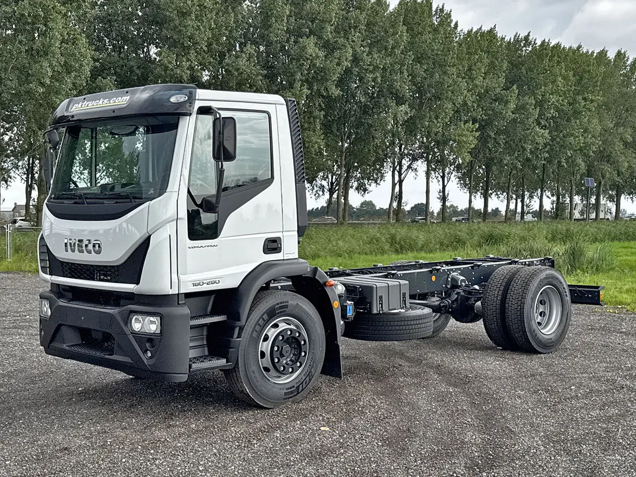 Iveco Eurocargo ML180E28-4185 Chassis Cabin 4x2