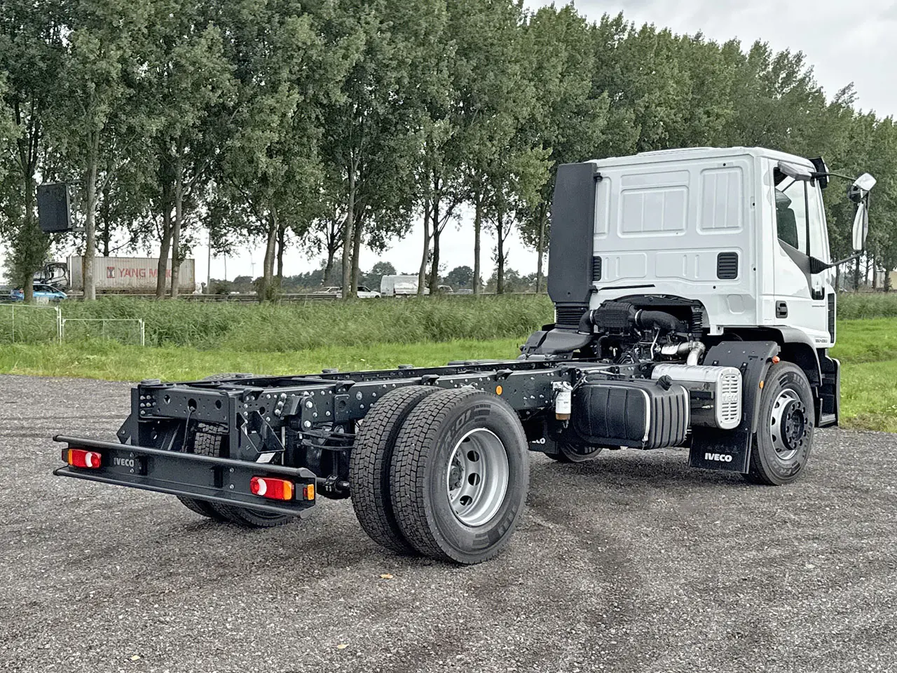 Iveco Eurocargo ML180E28-4185 4x2 Châssis Cabine