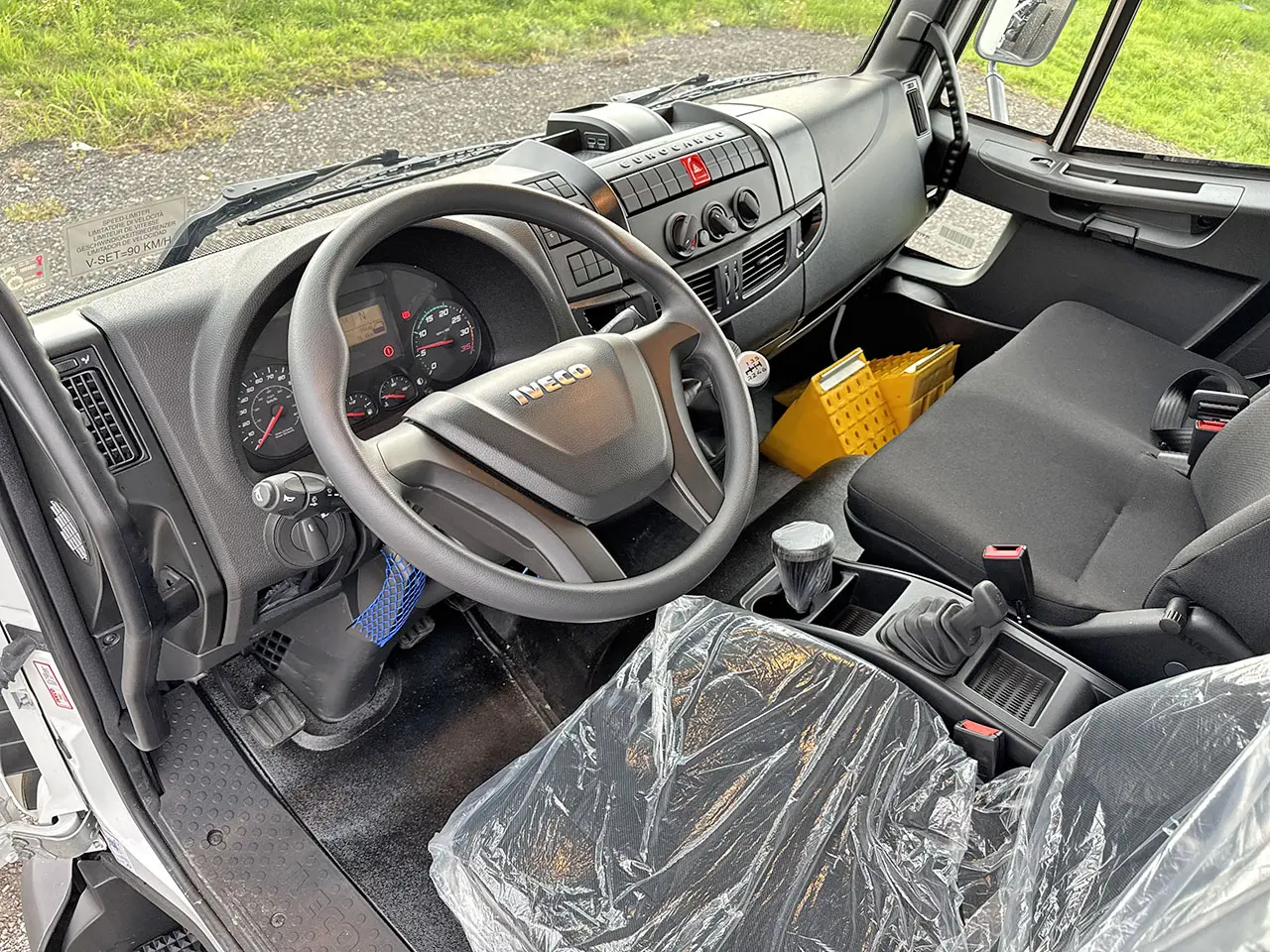 Iveco Eurocargo ML180E28-4185 4x2 Châssis Cabine