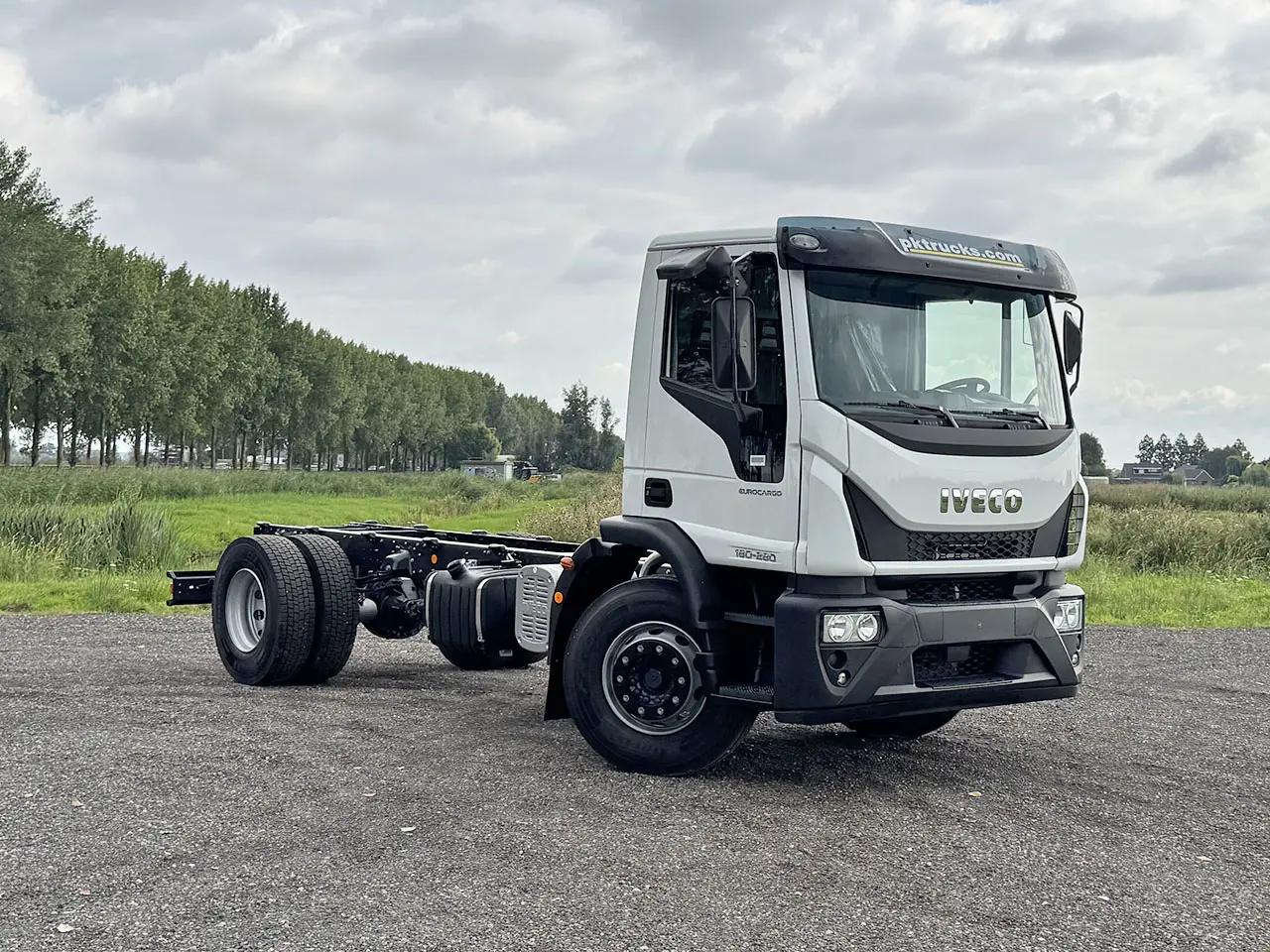 Iveco Eurocargo ML180E28-4185 Chassis Cabin 4x2 4