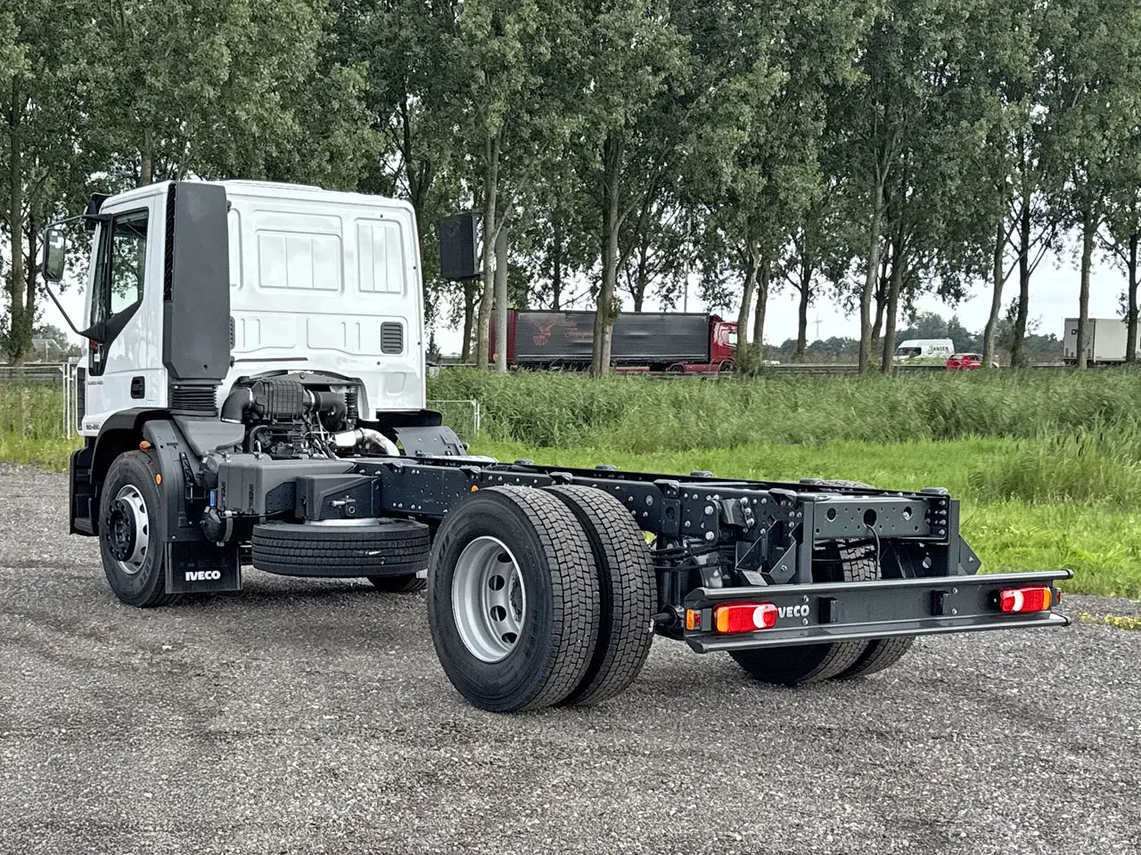 Iveco Eurocargo ML180E28-4185 Chassis Cabin 4x2 6