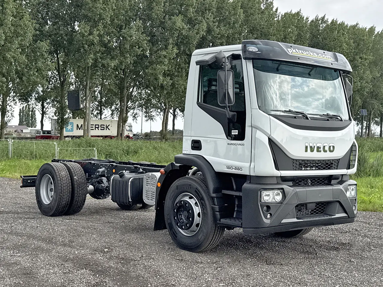 Iveco Eurocargo ML180E28-4185 4x2 Chassis Cabin 8