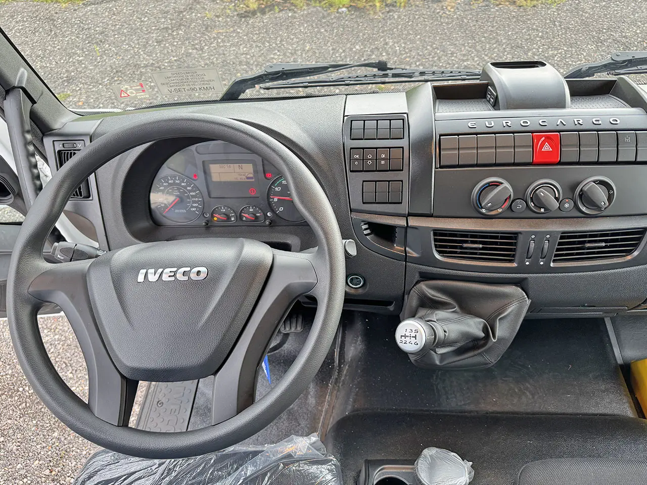 Iveco Eurocargo ML180E28-4185 Chassis Cabin 4x2 10